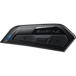 HJC Smart 50B Système de communication Pack unique, noir