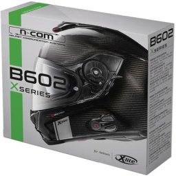Nolan N-Com B602 X Système de communication Bluetooth Ensemble unique, noir