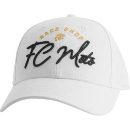 FC-Moto FCM-Sign-C Bonnet de dames, blanc pour Femmes