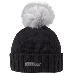 Klim Pom Mesdames Beanie, noir-gris pour Femmes