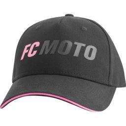 FC-Moto FCM-Logo Bonnet de dames, noir pour Femmes