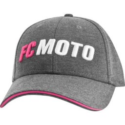 FC-Moto FCM-Crew Bonnet de dames, gris pour Femmes