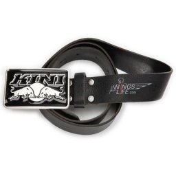 Kini Red Bull Ceinture en cuir, noir, taille 95 cm