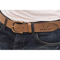 Rokker Oakland Ceinture, brun, taille 95 cm