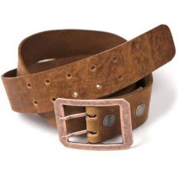 Helstons Double D Ceinture, brun, taille 95 cm