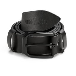 Pando Moto Himo Black 2 ceinture, noir, taille 110 cm