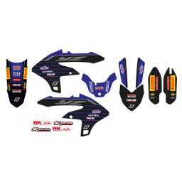Blackbird Kit déco Yamaha Factory Racing 22
