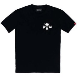 Pando Moto Mike Don't Die T-Shirt, noir-blanc, taille XL