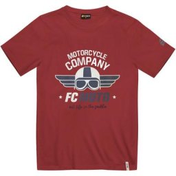 FC-Moto Wings T-Shirt, rouge, taille M