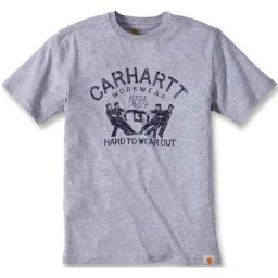 Carhartt Hard To Wear Out T-Shirt, gris, taille XL
