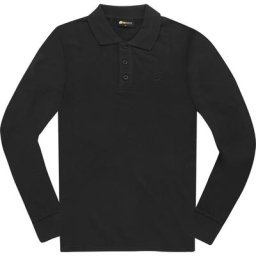 FC-Moto Long Run Polo Chemise Longsleeve, noir, taille L