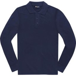 FC-Moto Long Run Polo Chemise Longsleeve, bleu, taille 2XL