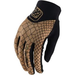 Troy Lee Designs Ace 2.0 Snake Gants de bicyclette de dames, or, taille M pour Femmes