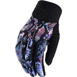 Troy Lee Designs Luxe Snake Gants de vélo pour dames, multicolore, taille XL pour Femmes
