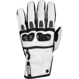 IXS Sport Talura 3.0 perforé Ladies Motorcycle Gloves, noir-blanc, taille XL pour Femmes