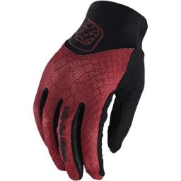 Troy Lee Designs Ace 2.0 Snake Gants de bicyclette de dames, rouge, taille L pour Femmes