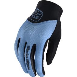 Troy Lee Designs Ace 2.0 Gants de bicyclette de dames, bleu, taille L pour Femmes