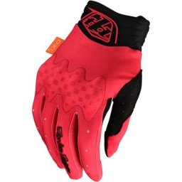 Troy Lee Designs Gambit Gants de vélo pour dames, rose-orange, taille M pour Femmes