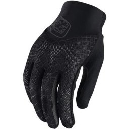 Troy Lee Designs Ace 2.0 Snake Gants de bicyclette de dames, noir, taille L pour Femmes