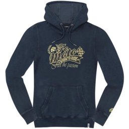 FC-Moto Crew Dames Hoodie, bleu, taille L pour Femmes