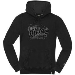 FC-Moto Crew Dames Hoodie, noir-gris, taille M pour Femmes