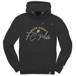 FC-Moto FCM-Sign Dames Hoodie, noir, taille XS S pour Femmes