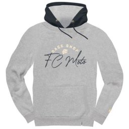FC-Moto FCM-Sign Dames Hoodie, gris, taille XL pour Femmes