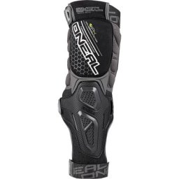 O`Neal Sinner Hybrid Protecteur de genou, noir-gris, taille 2XL