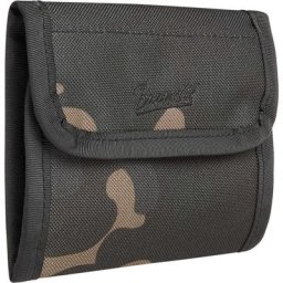 Brandit Five Portefeuille, noir-gris