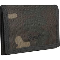 Brandit Three Portefeuille, noir-gris