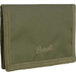Brandit Three Portefeuille, vert