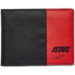 Alpinestars MX Portefeuille, noir-rouge