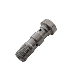 ALLEGRI Double banjo bolt, 10x1,25, pour câble flex en acier