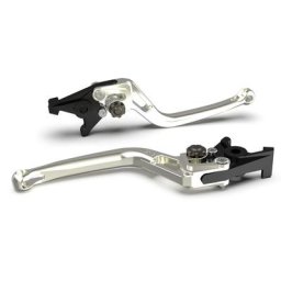 LSL Frein levier BOW pour Brembo 15/17/19 RCS, R37R, argent/anthracite, noir-gris