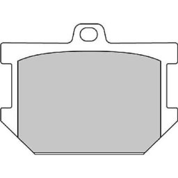 FerODO Frein pad FDB 177 Platine