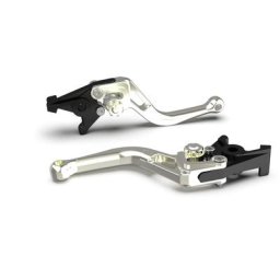 LSL Frein levier BOW pour Brembo 15/17/19 RCS, R37R, court, argent/argent