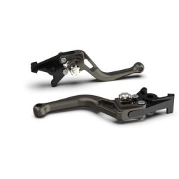 LSL Frein levier BOW pour Brembo 15/17/19 RCS, R37R, court, anthracite/argent
