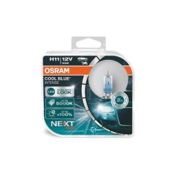 OSRAM Ampoule Cool Blue Intense Bulb H2 12V/55W - x2, blanc