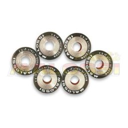 MALOSSI Jeu de galets 20x17mm 16gr - 6 pièces