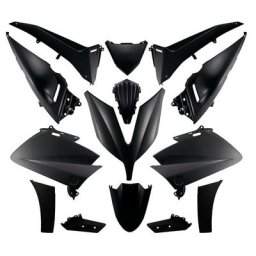 O PARTS Carénage Competition noir brillant - Yamaha T-Max 530, taille 10 mm