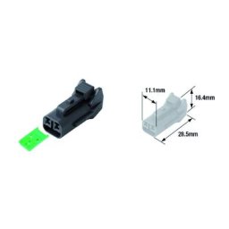 Tourmax Connectique électrique mâle étanche type 060 (FRM)