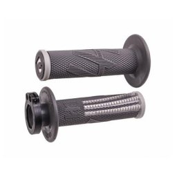ODI Emig Pro V2 Lock-On Poignées de guidon Lock-on full grip, rouge
