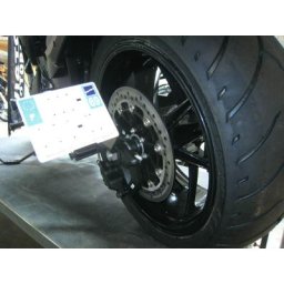 Access Design Support de plaque latéral noir Kawasaki Vulcan