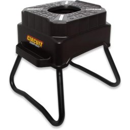 Circuit Equipment CUBIC Cross/Enduro Support de vélo, noir-blanc