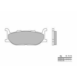 Brembo S.p.A. Plaquettes de frein route métal fritté - 07YA27SA