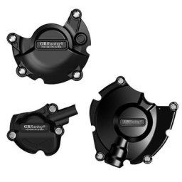 GBRACING Kit de protections de carters moteur GB RACING - Yamaha MT-10