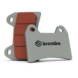 Brembo S.p.A. Plaquettes de frein route/sport métal fritté - 07HO45SR