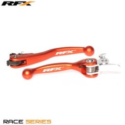 RFX Ensemble de leviers flexibles forgés Race (Orange) - KTM Divers freins Brembo / embrayages Magura