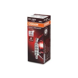 OSRAM Ampoule Night Breaker Silver H1 12V /55W - X1, argent