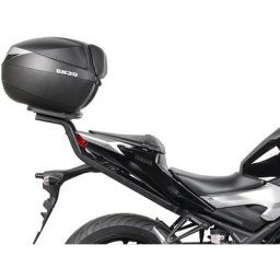 SHAD TOP MASTER YAMAHA MT 3 YFR-R3 Ajustement topcase, noir, taille 90 cm